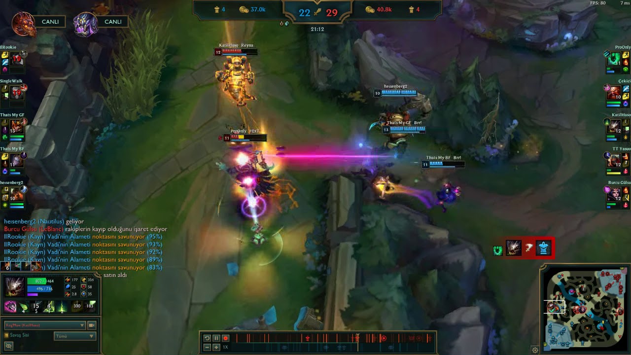 Kog'maw insane kiting