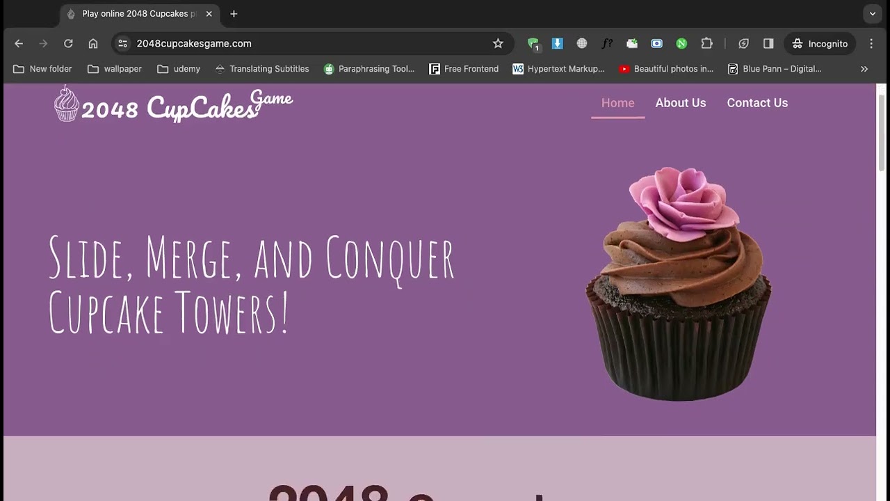 2048 CupCakes