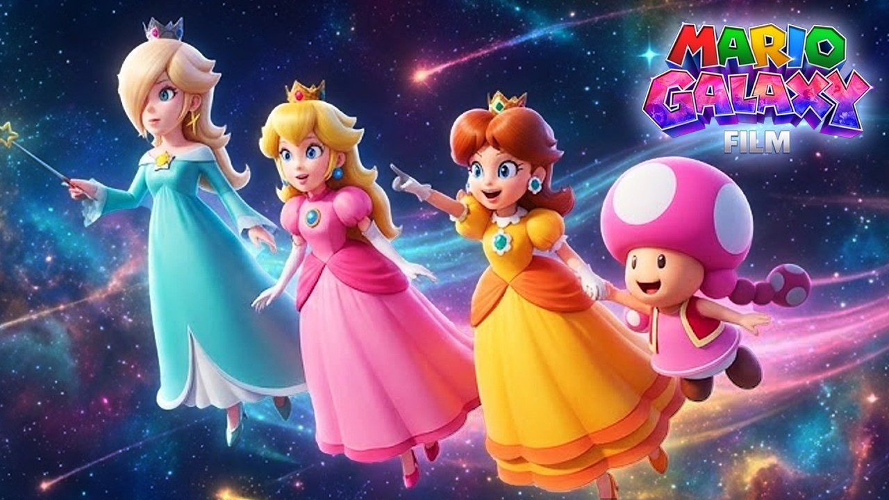 Alle neuen Charaktere bisher! – Der Super Mario Galaxy Film