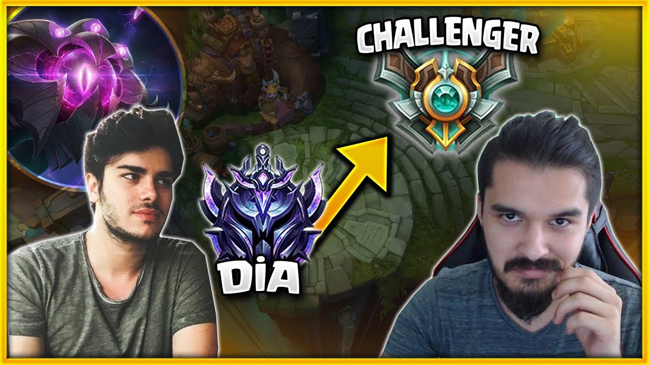 DÜNYA SIRALAMASINA GİRME VAKTİ ?! - Yüksek Elo Dereceli LoL w/Cihad - PBYKaptan