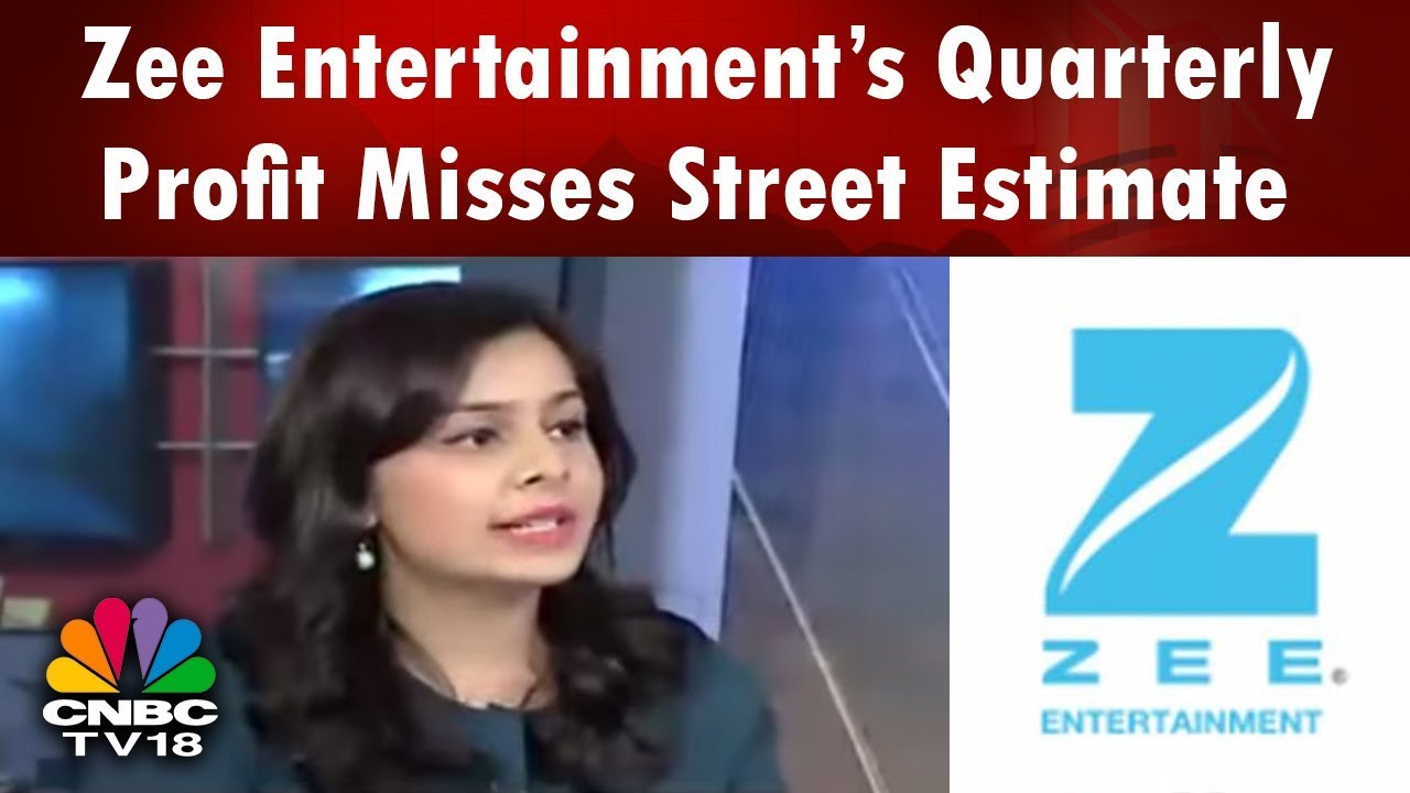 Zee Entertainment&rsquo;s Quarterly Profit Misses Street Estimate | CNBC TV18
