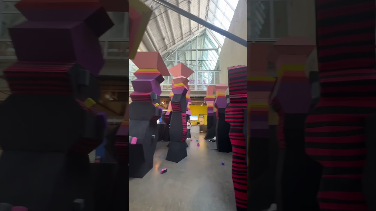 Discover hands-on art + play at The New Children's Museum in San Diego! 🎥 ​⁠​⁠@InternalDandelion