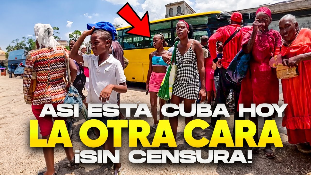 Así está LA HABANA AHORA MISMO ¡No hay COMIDA ni TRANSPORTE! ¿Cómo sobrevive el cubano?