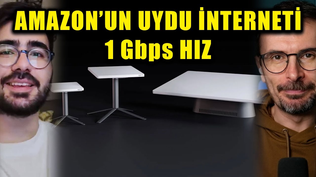 İNTERNET DERDİ BİTEBİLİR | Amazon uydudan internet servisini tanıttı #takçalıştır