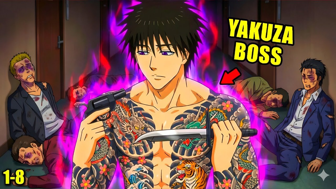 SIYA ANG TAGA-UBOS NG MGA GANG LEADER!   | ANIME TAGALOG RECAP