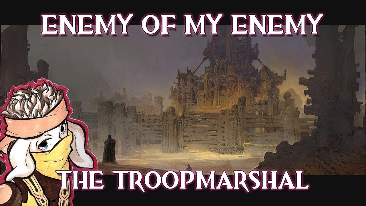 Guild Wars 2: Path of Fire - Enemy of my Enemy: The Troopmarshal | TIPS ON SCREEN | TIMESTAMPS