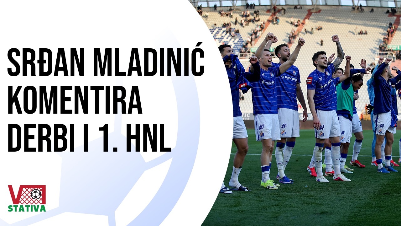 [UŽIVO] Srđan Mladinić, bivši igrač Hajduka i Dinama, komentira derbi i 1. HNL
