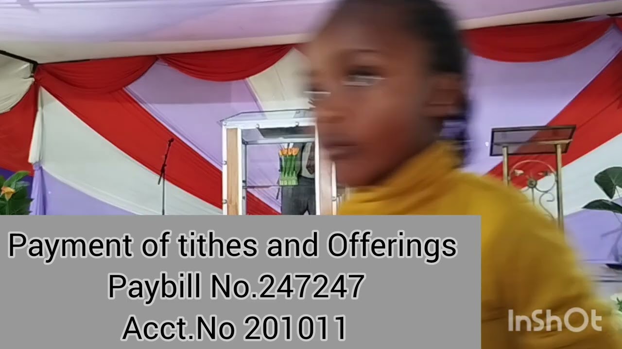 Deliverance Church Olepolos (13th October 2024)Giving for God's Work by Rev.Mathias Kamau