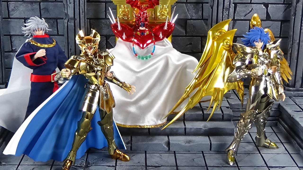 SAINT SEIYA SAGA SAGA PREMIUM SET
