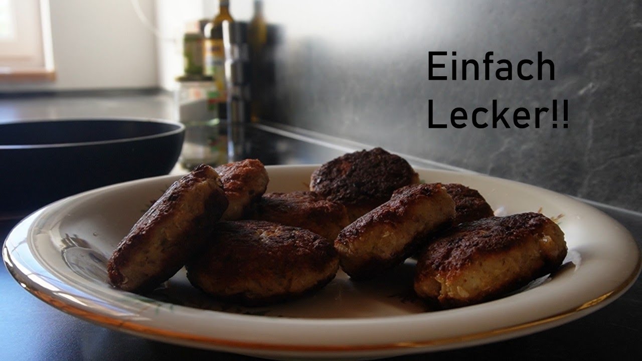 Die BESTEN Fischfrikadellen der WELT! Mach das aus grätenreichem Fisch!