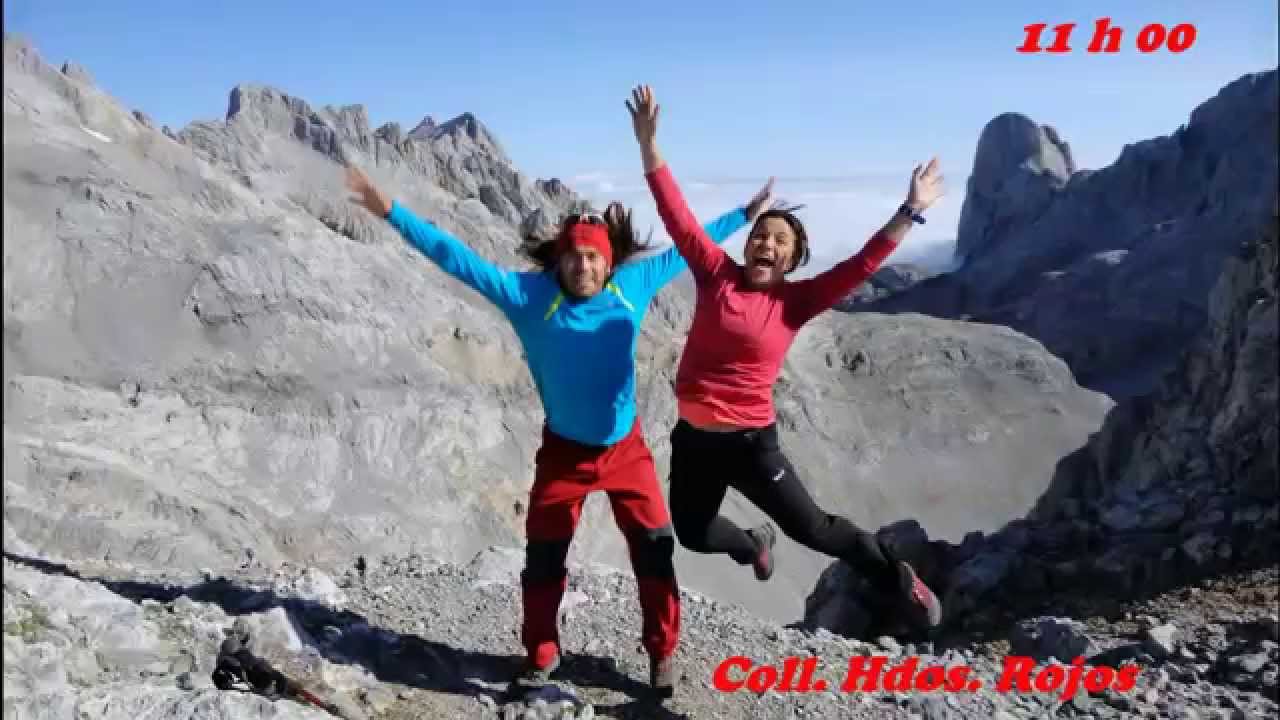 Ascensión a Torrecerredo y Tesorero por Peñes Urrieles y Horcada Caín