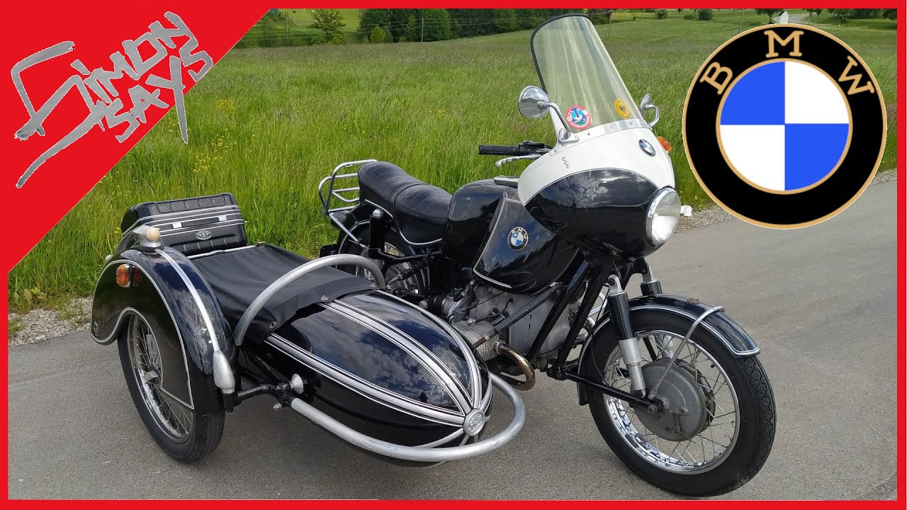 Unterwegs mit der BMW R50/2 Beiwagen / Meine Fahreindrücke und Erinnerungen / Motovlog