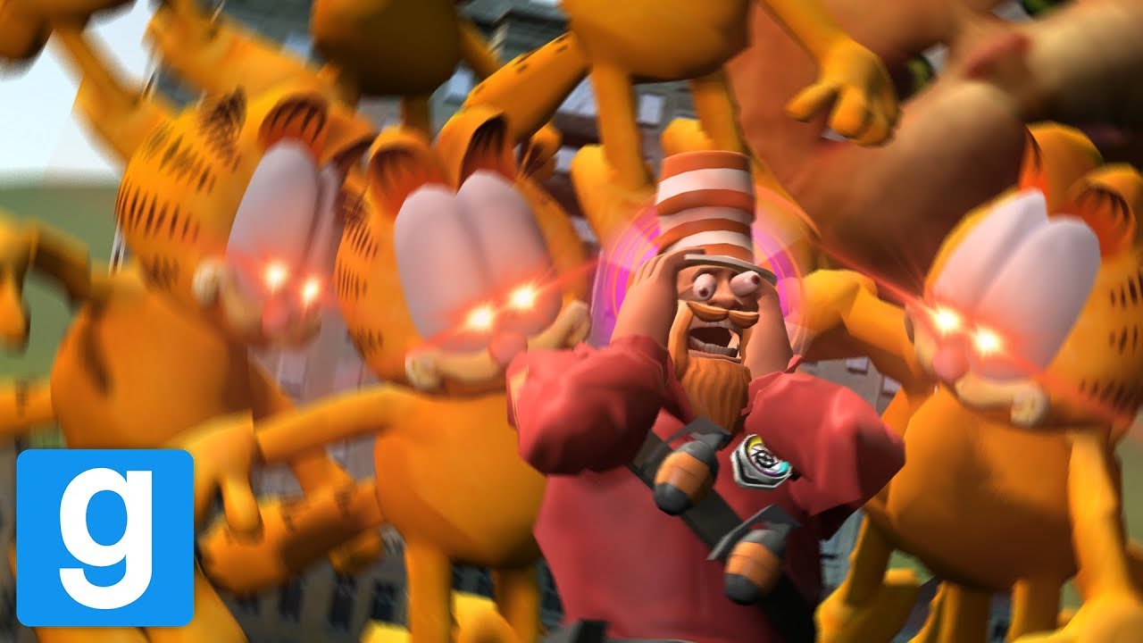 [Garry's Mod] The Garfield Invasion - Sandbox Shenanigans