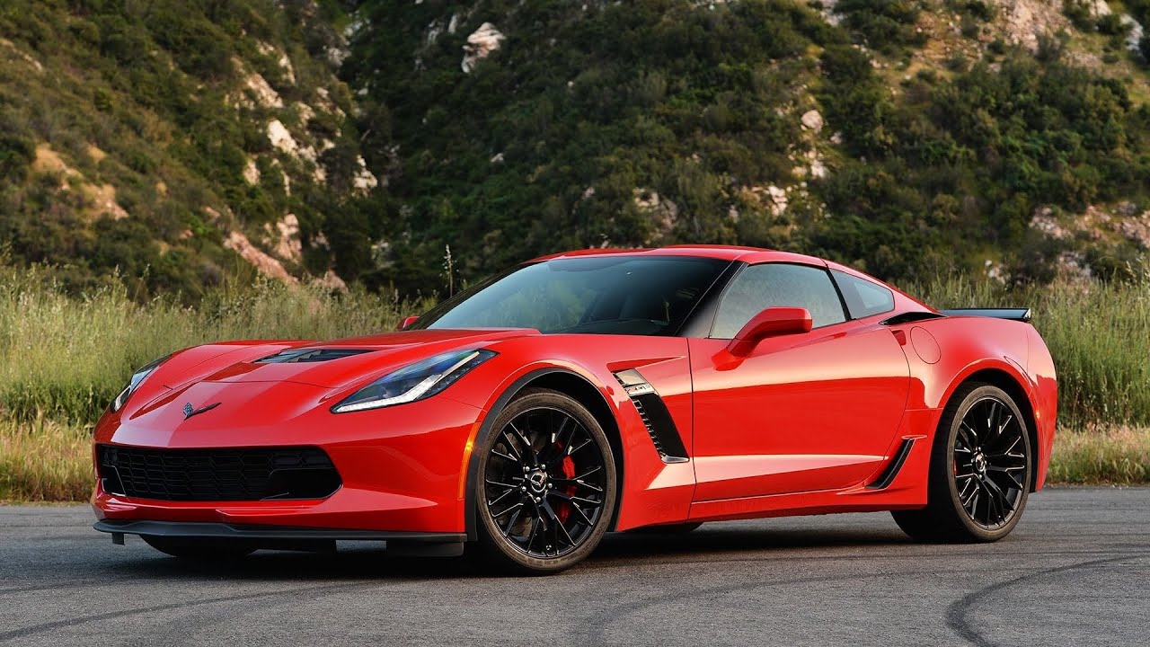 Тест-драйв Chevrolet Corvette C7 2014 в Gran Turismo Sport