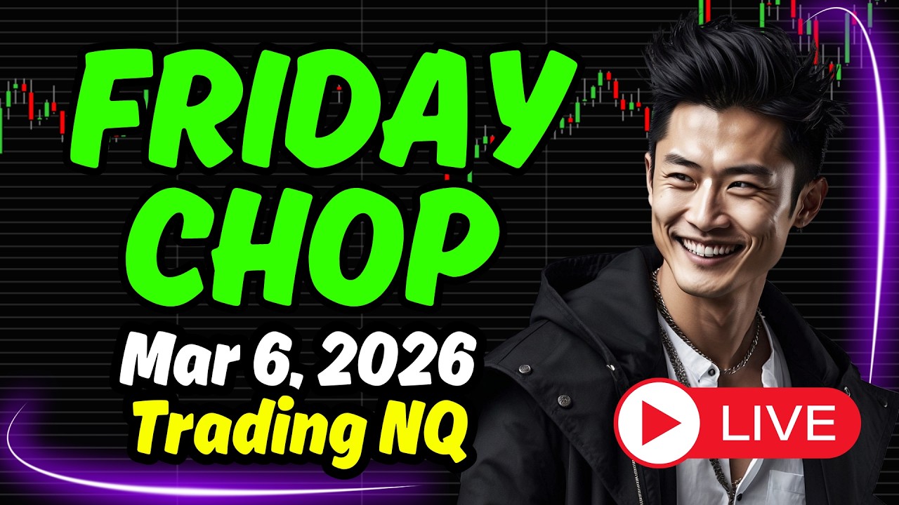 💰LIVE Scalping NQ Futures - Mar 6, 2026