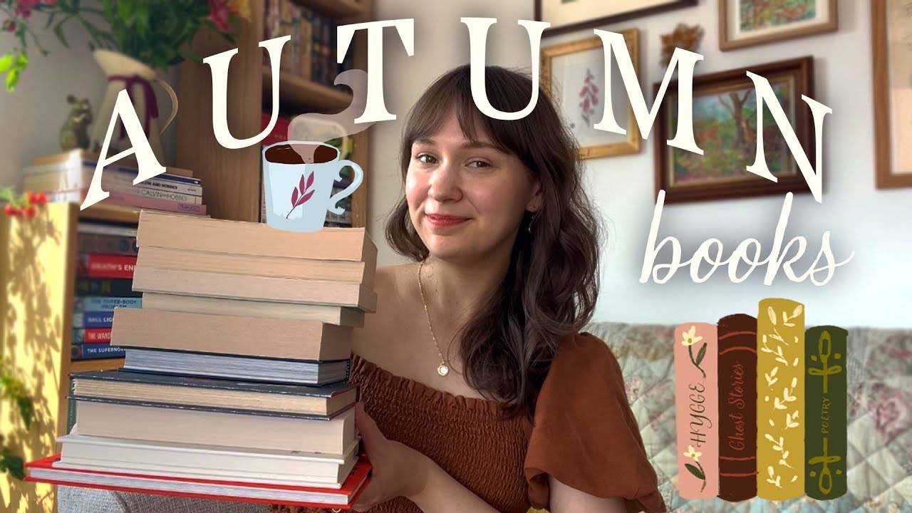 Cozy Autumn Book Recommendations 🍁☕️✨🍄 *cozy fantasy, atmospheric fiction, nature non fic & comfort*