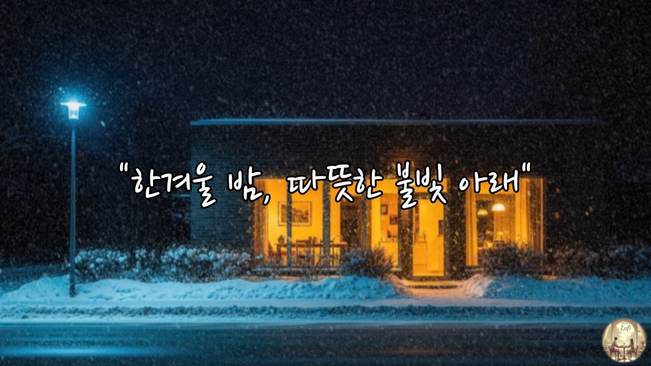 [Play List]한겨울 밤, 따뜻한 불빛 아래 잔잔한 피아노(On a winter night, a piano plays softly beneath warm light)