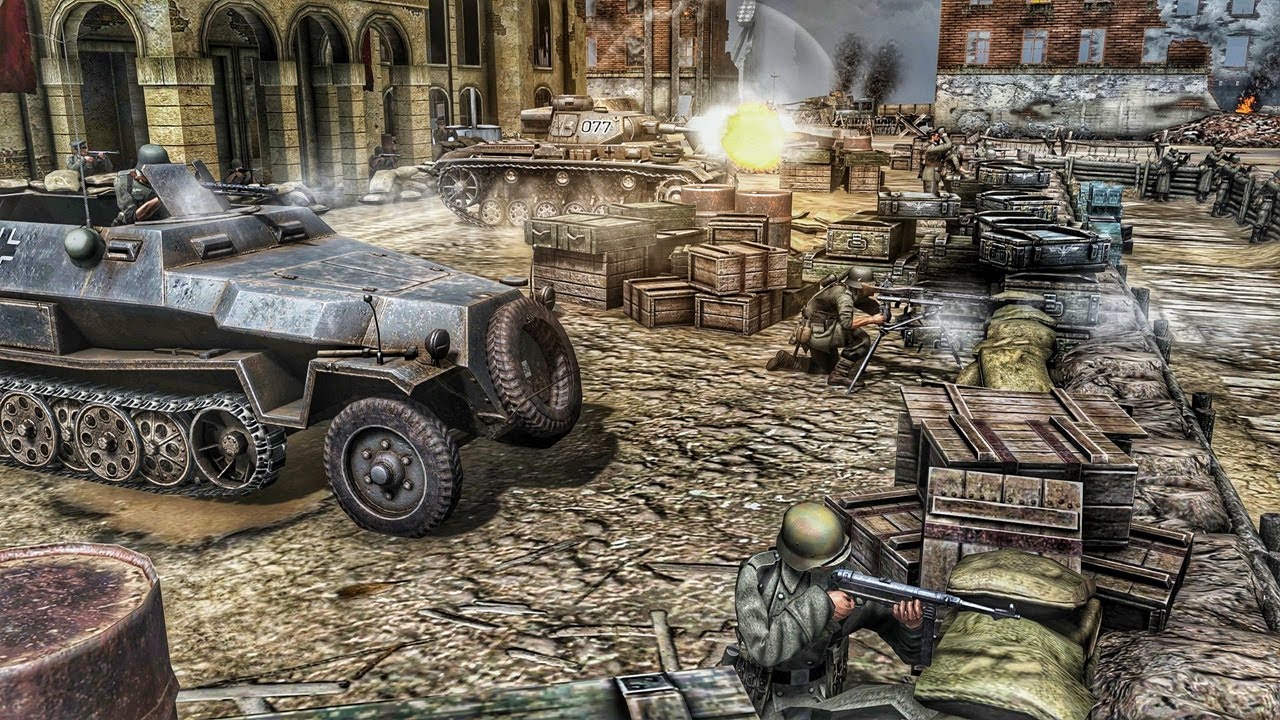 RED SQUARE - Stalingrad 1942 | Call to Arms - GATES of HELL: Ostfront