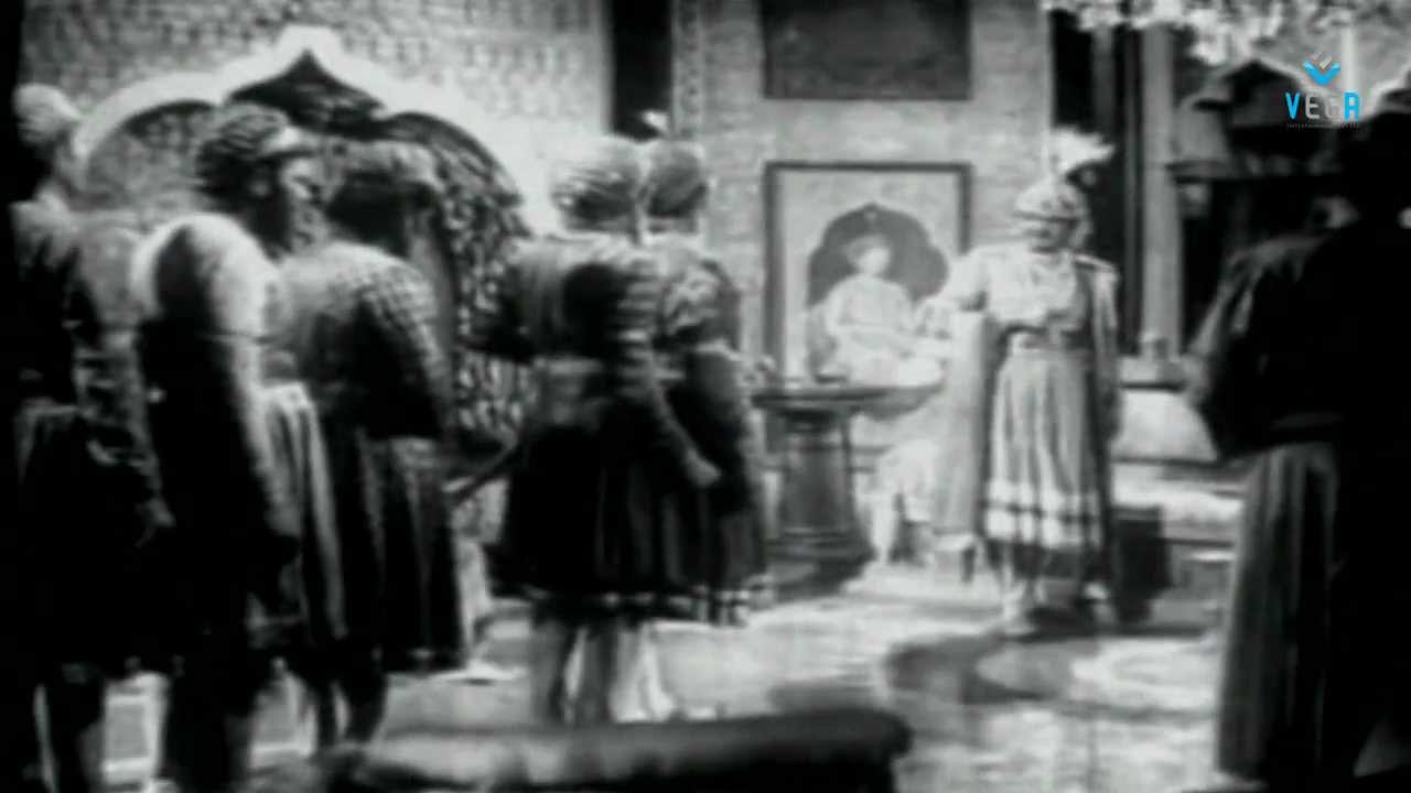 Anjali Devi Nageshwara Rao Sentenced To Death - Anarkali