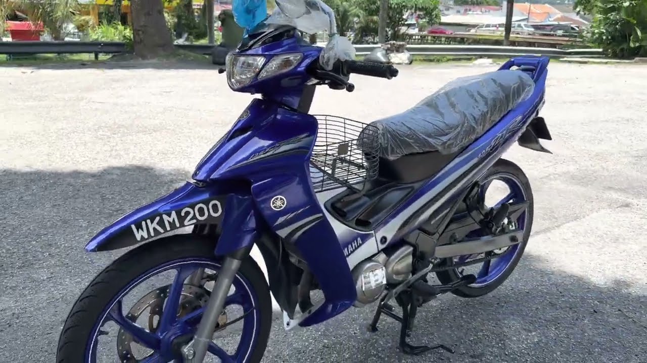 Yamaha 125ZR (2017 reg 2018) - Blue GP (Walkaround) - Last Batch