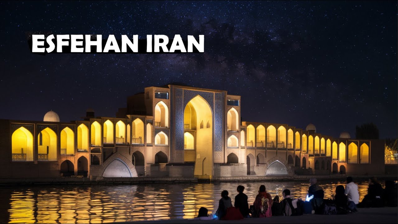 The 33 Secrets of Isfahan Bridge's Architectural Genius