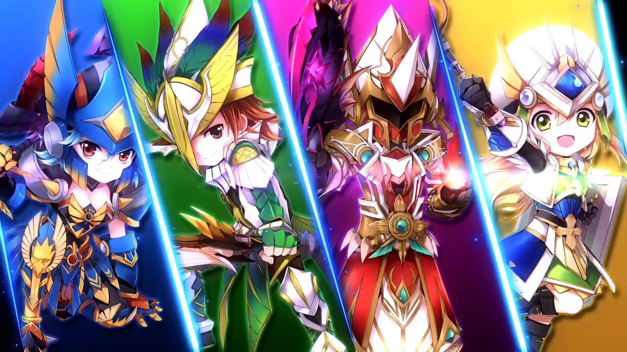 Dragomon Hunter aka Dragon Slayer (Free MMORPG): Classes Showcase Gameplay Trailer