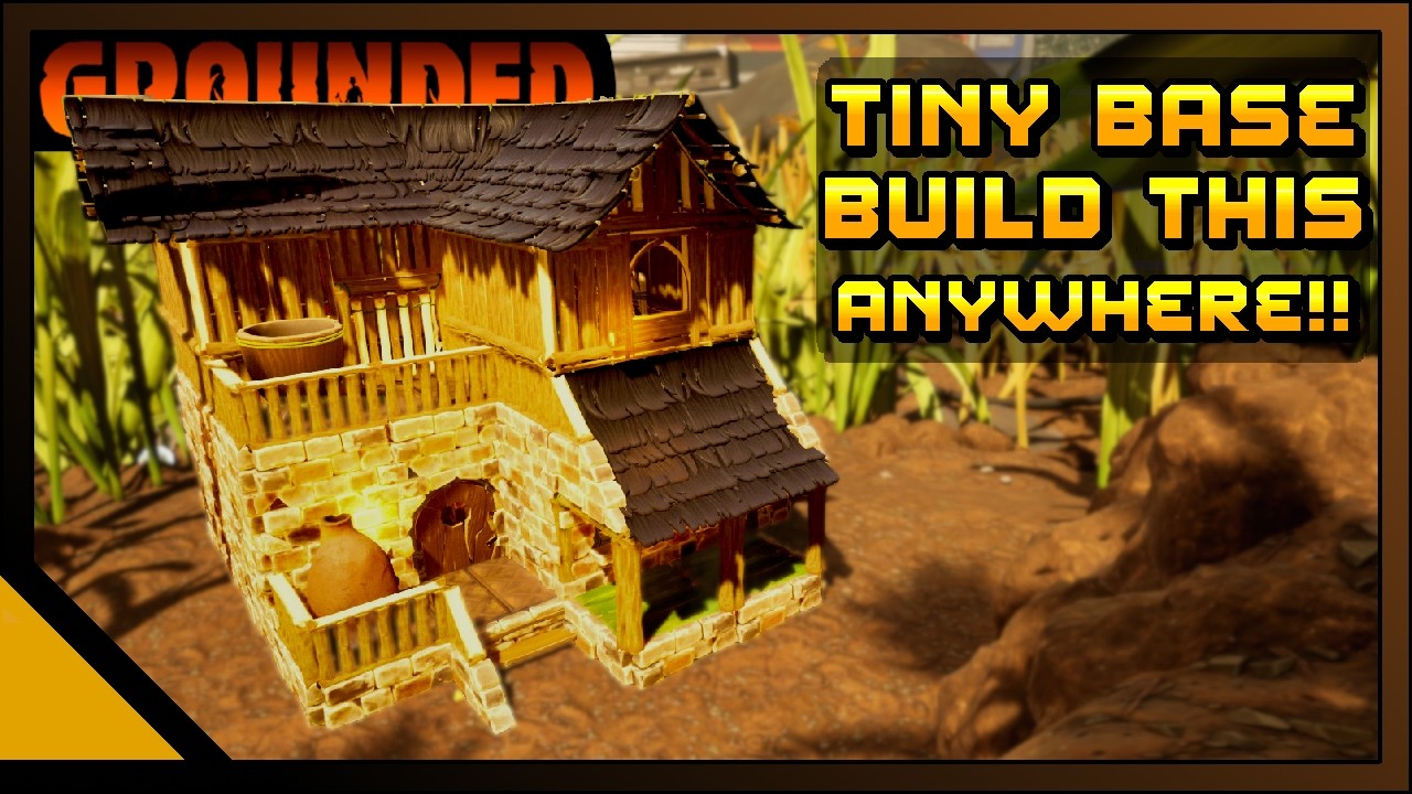 Grounded 2: Tiny House - Fits Anywhere! (Build Guide)