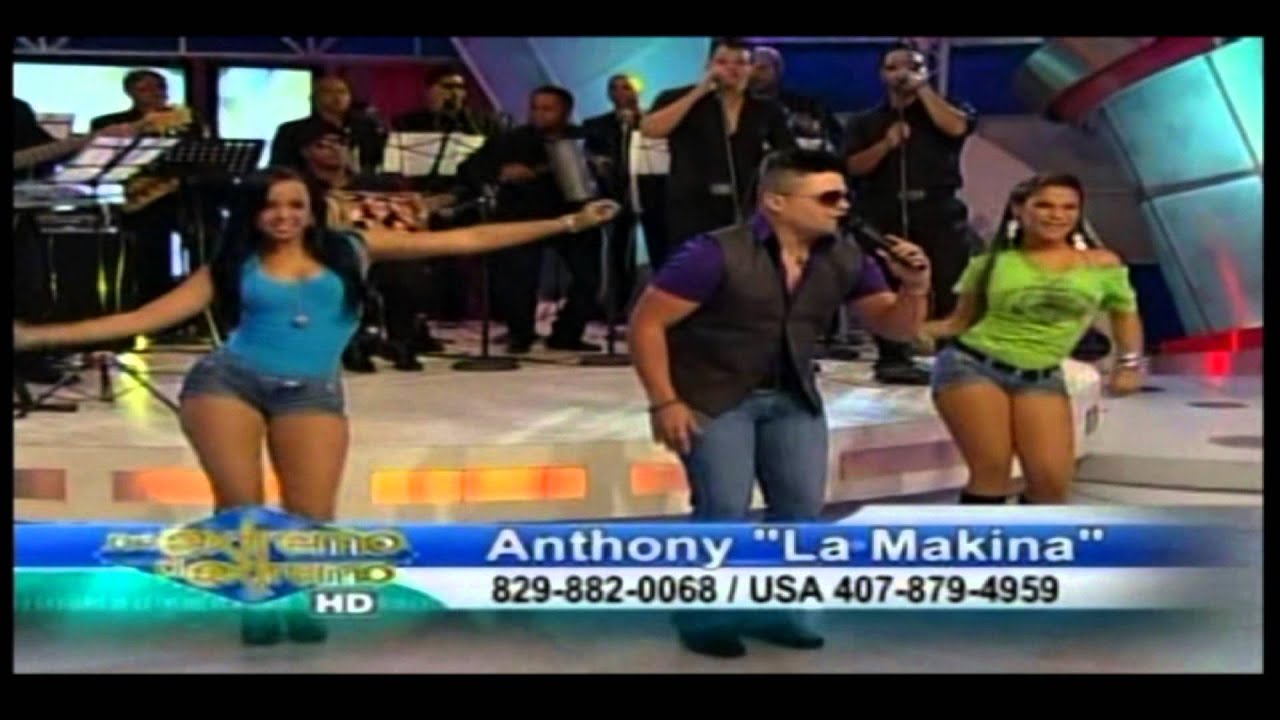 Anthony La Makina D'Extremo a Extremo 03-21-13