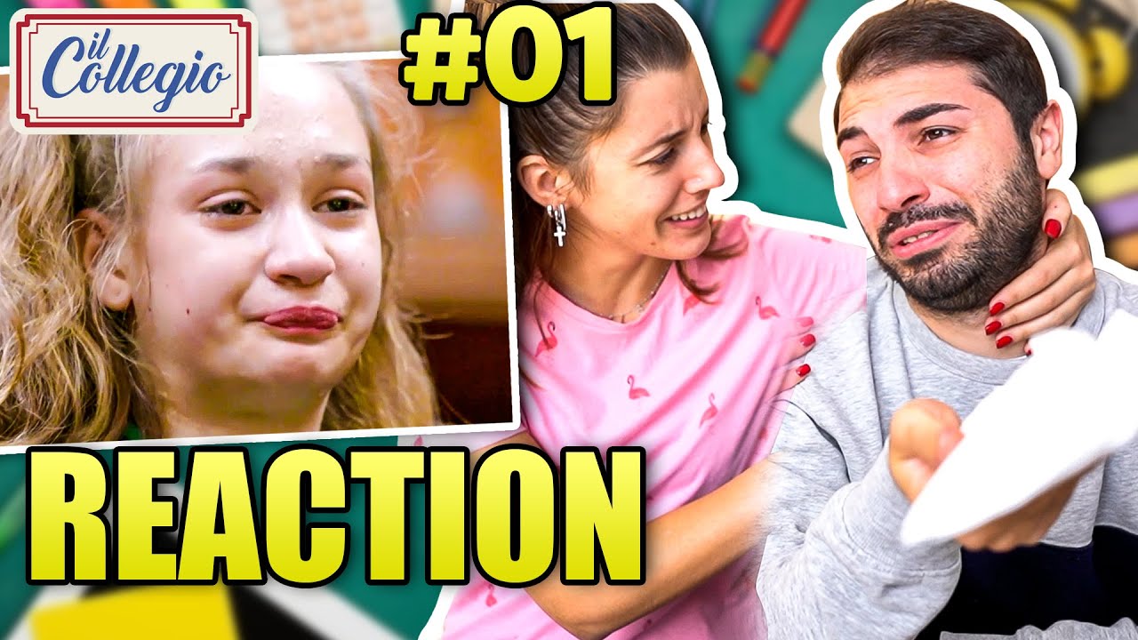 IL COLLEGIO 5: REAZIONE ALLA PRIMA PUNTATA (Parte 1)