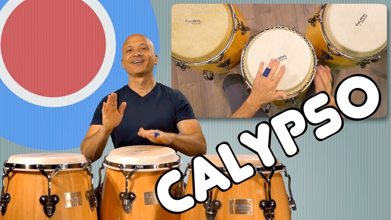 Calypso Rhythm for Three Congas