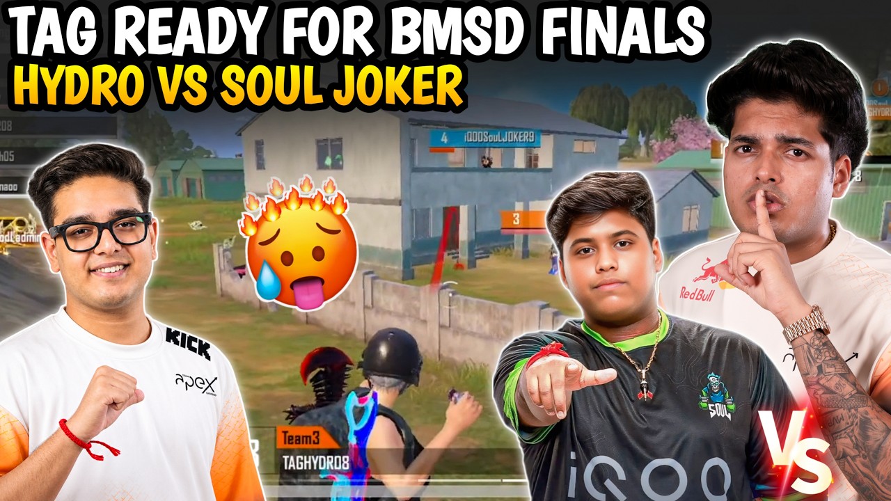 🇮🇳TAG Vs Soul💀🔥 Hydro Shocking Domination🥶 TAG Ready For BMSD Grand Finals✅🔥