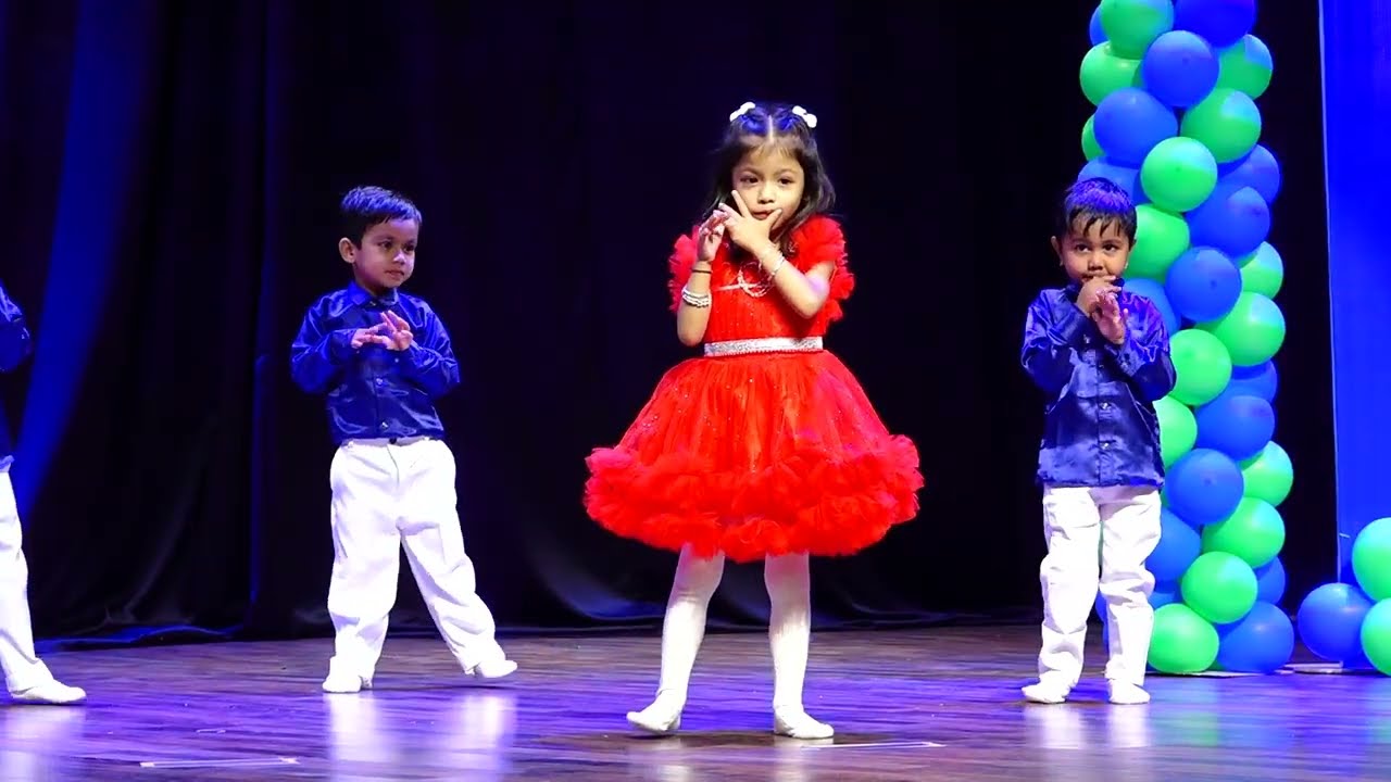 EW-2 Kids Dance Performance | Annual Day 2026 | Little Millennium Kondapur