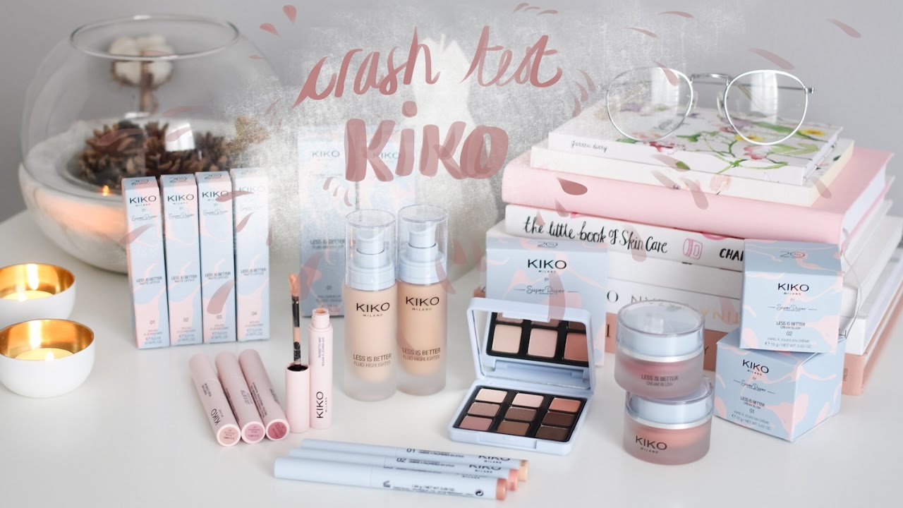 ▷ CRASH TEST ◆ KIKO (Less Is Better 2017 collection)