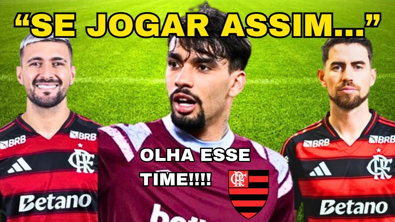 😲 PAQUETÁ NO FLAMENGO: onde ele pode jogar e transformar o time