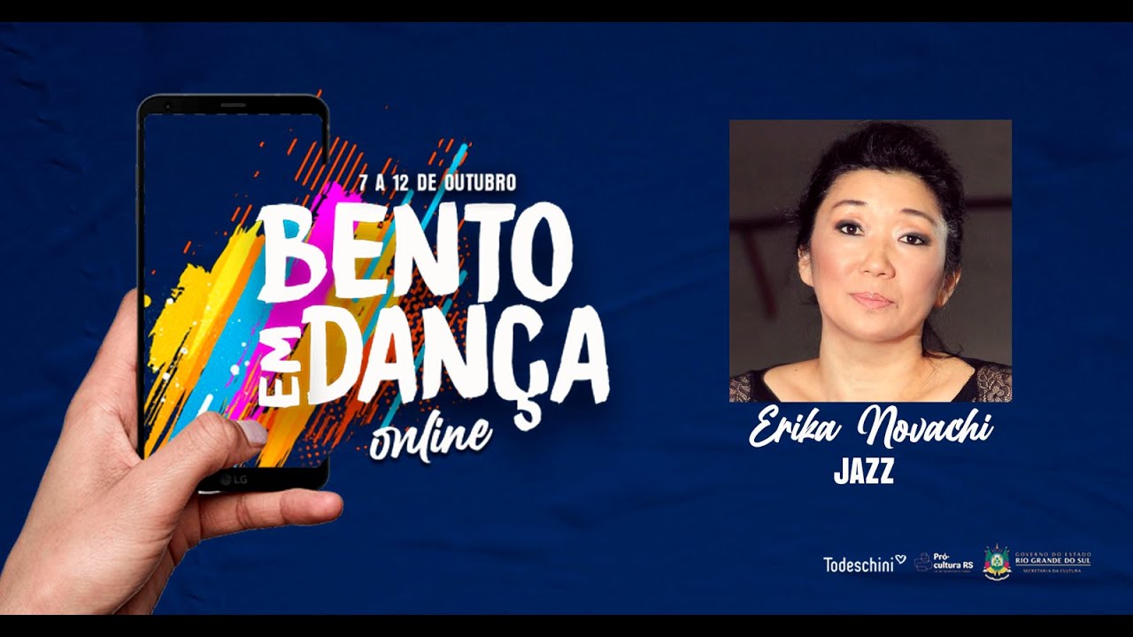 Bento em Dança Online 2020 - Aula 1 Erika Novachi - LYRICAL JAZZ
