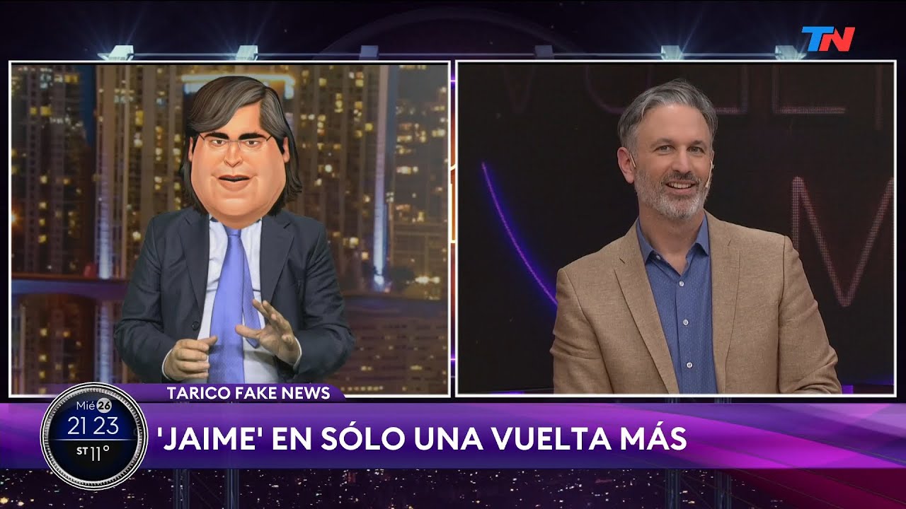 TARICO FAKE NEWS: “JAIME BAYLY” en 