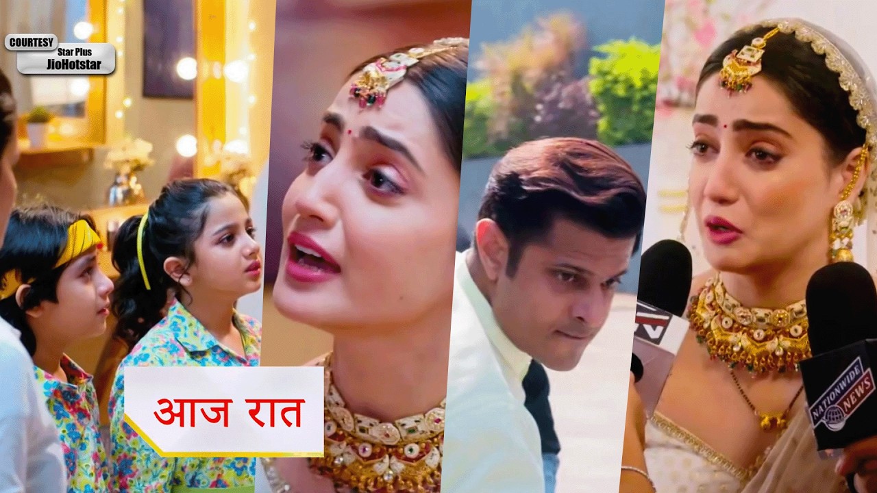 Mr and Mrs Parshuram NEW PROMO 20th March Today Episode | Shalini panicked, worried about Parashuram