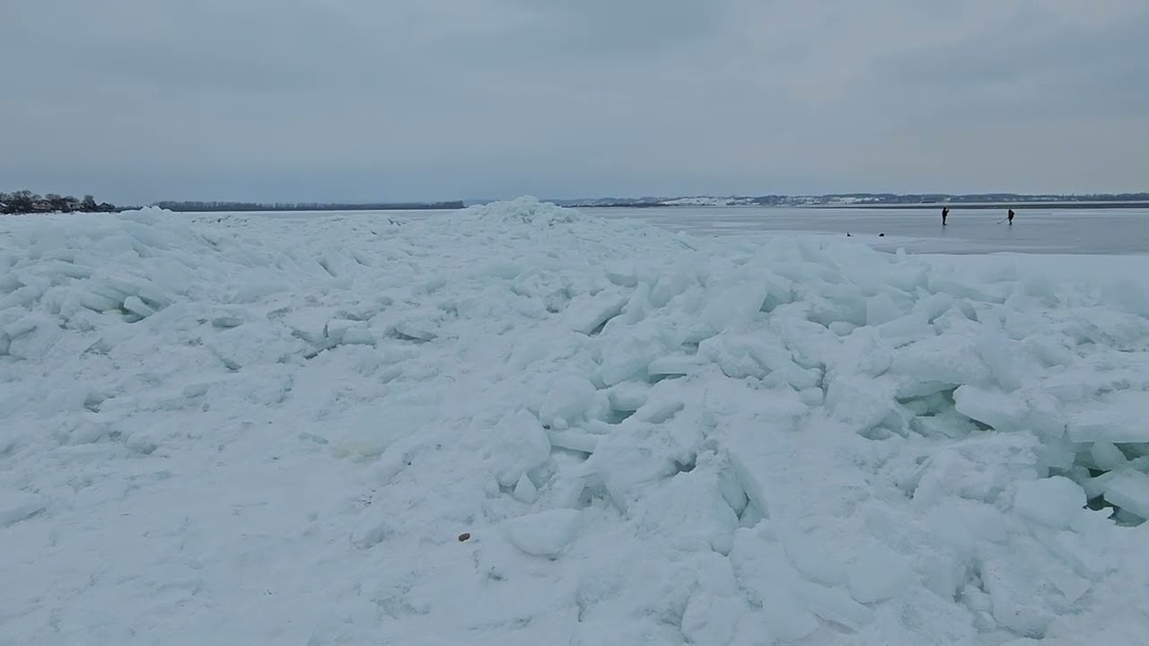 Góry lodu❄️❄️❄️ Rewa 24 sycznia 2026