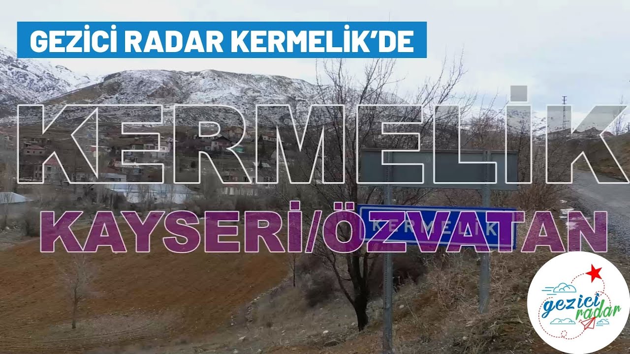 Gezici Radar Kermelik’de