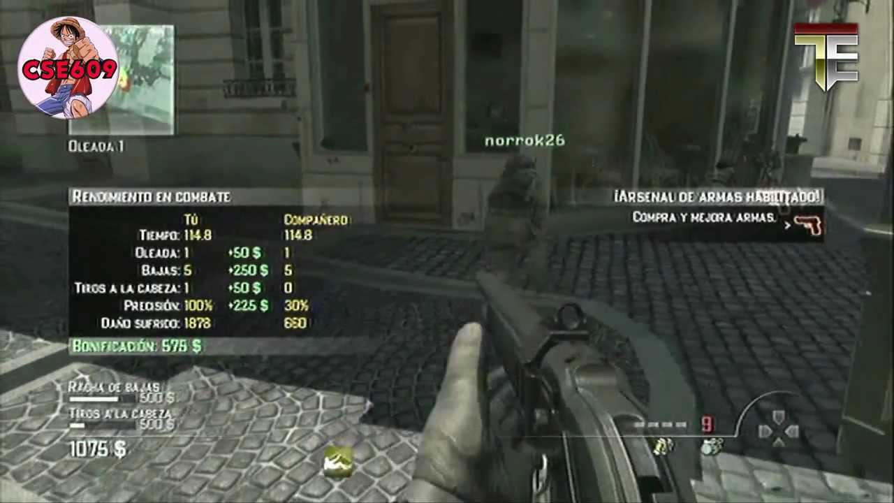 Hack MW3 God Mode Invencible Supervivencia y Operaciones Especiales Online & Offline No JailBreak
