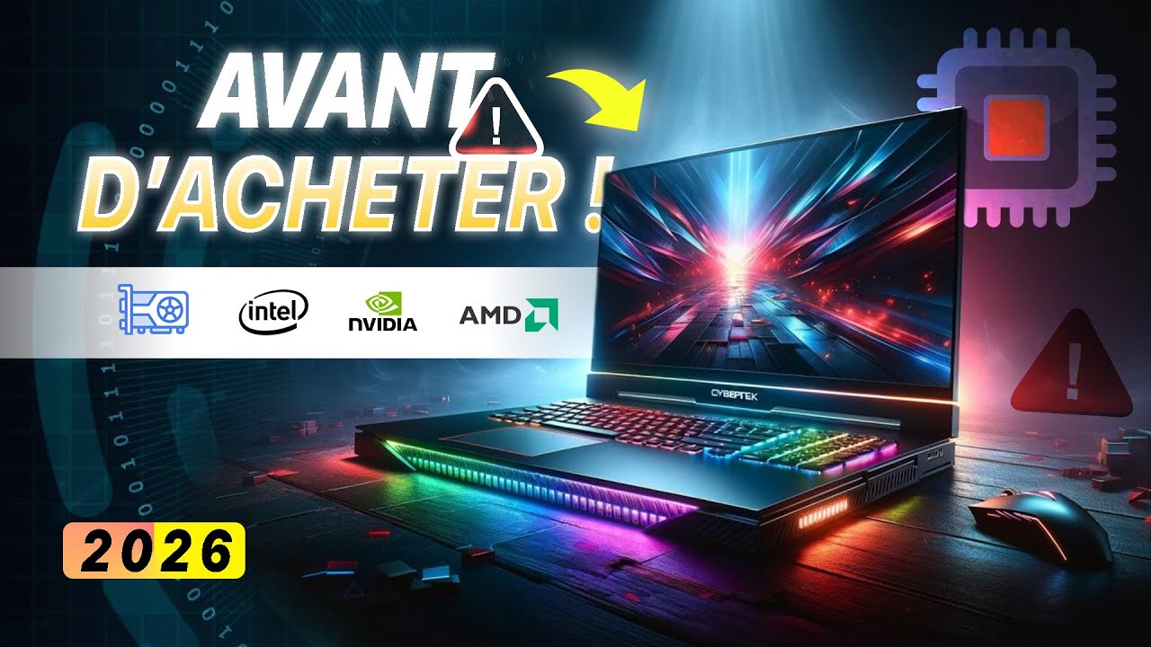 Regarde &ccedil;a AVANT d&rsquo;acheter ton ordinateur portable ! (#Partie1)