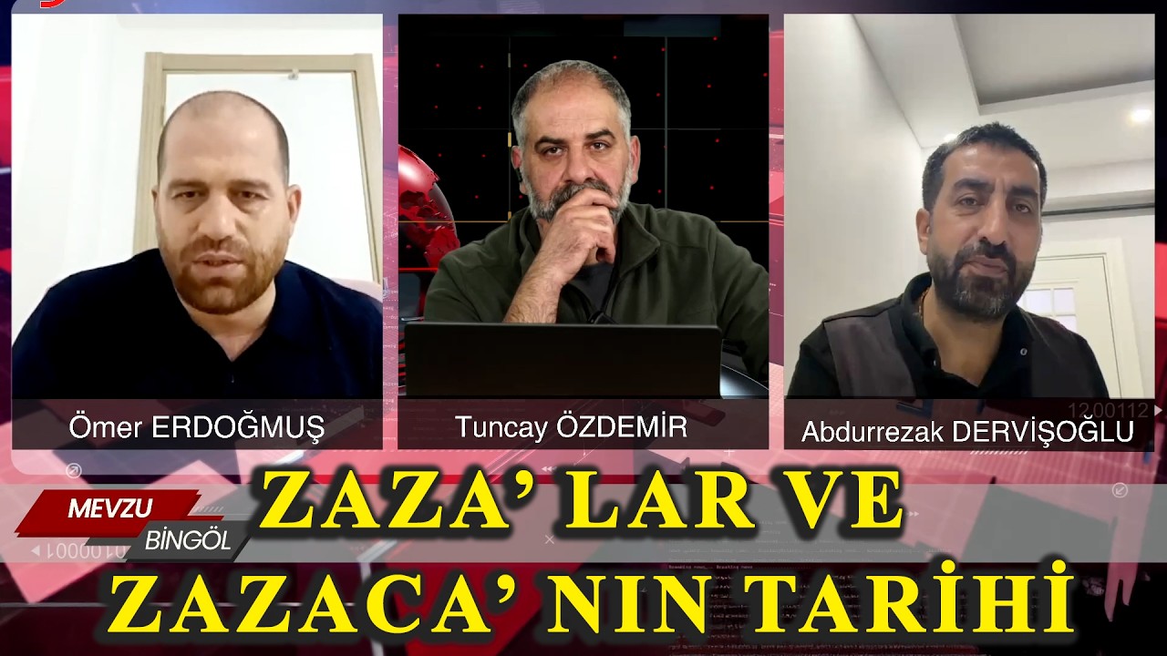 Zaza'lar ve Zazaca'nın Tarihi