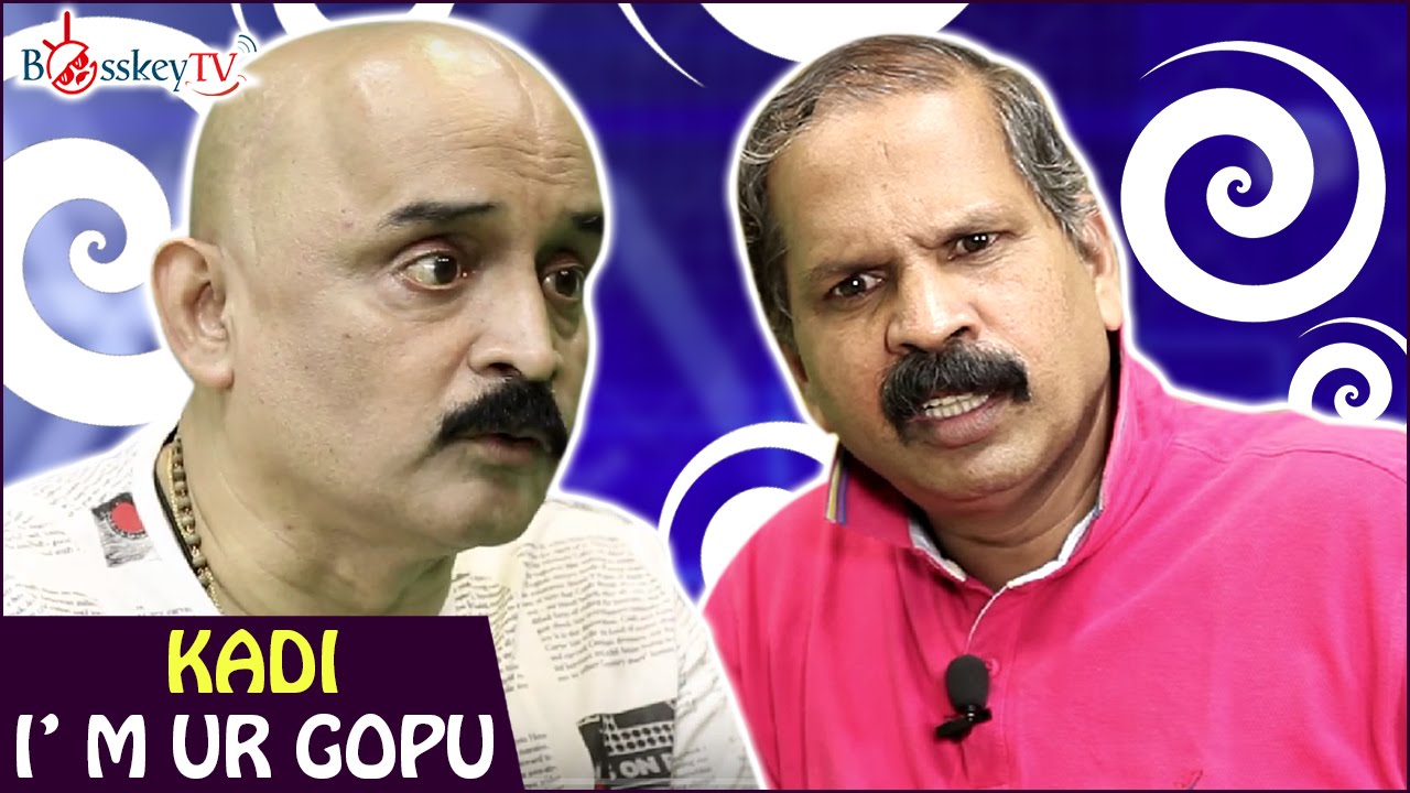 I'm UR Gopu | Kadi | Funny Job Interview | Tamil Sitcom Series | Bosskey TV