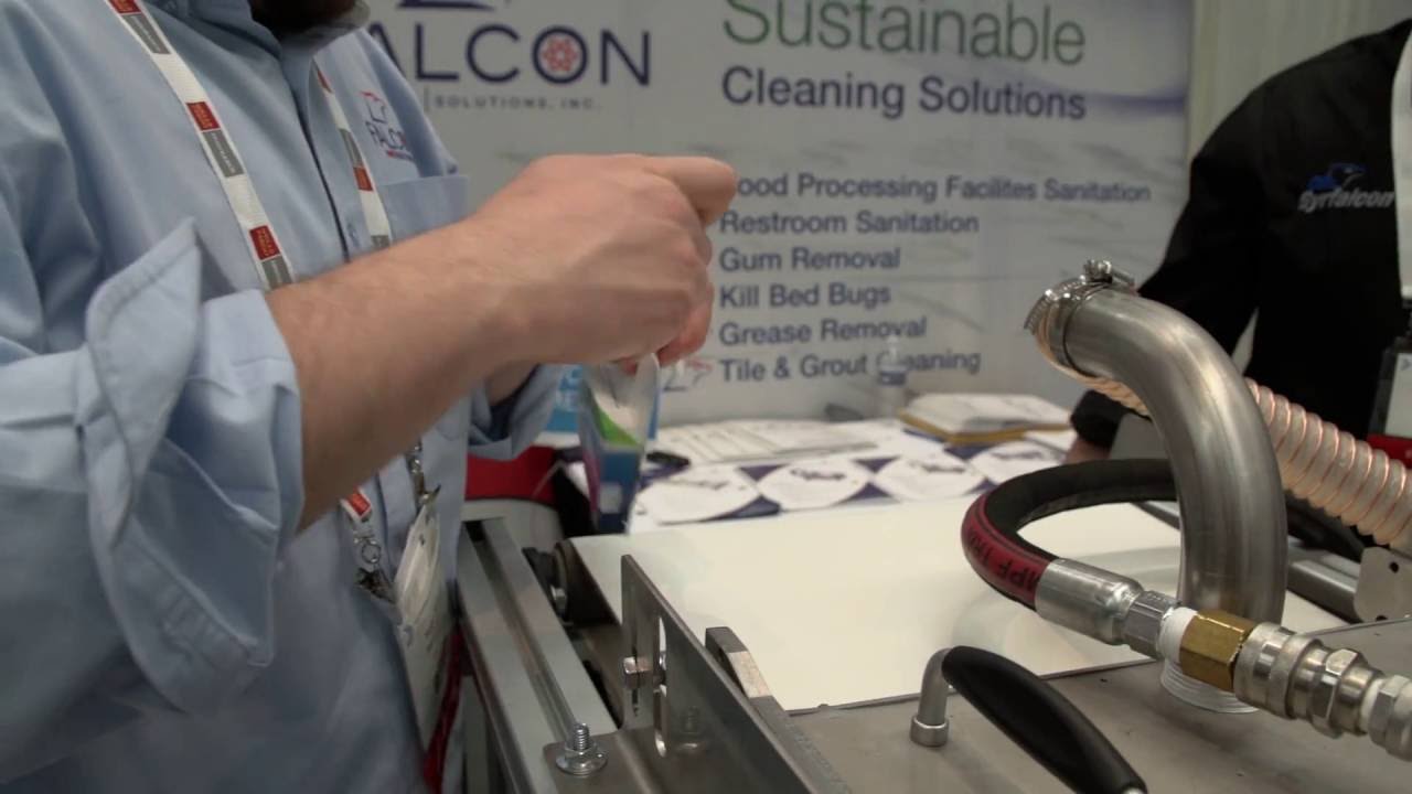 Swab Microbial Test at Food Processing Expo 2016