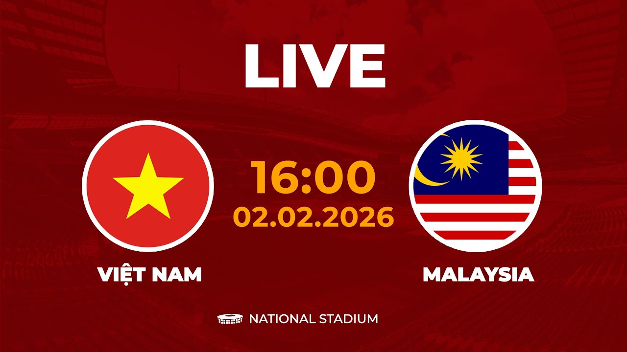 🔴 Malaysia vs Việt Nam | Vòng Loại World Cup | Hạ Đẹp Mãnh Hổ Cực Căng