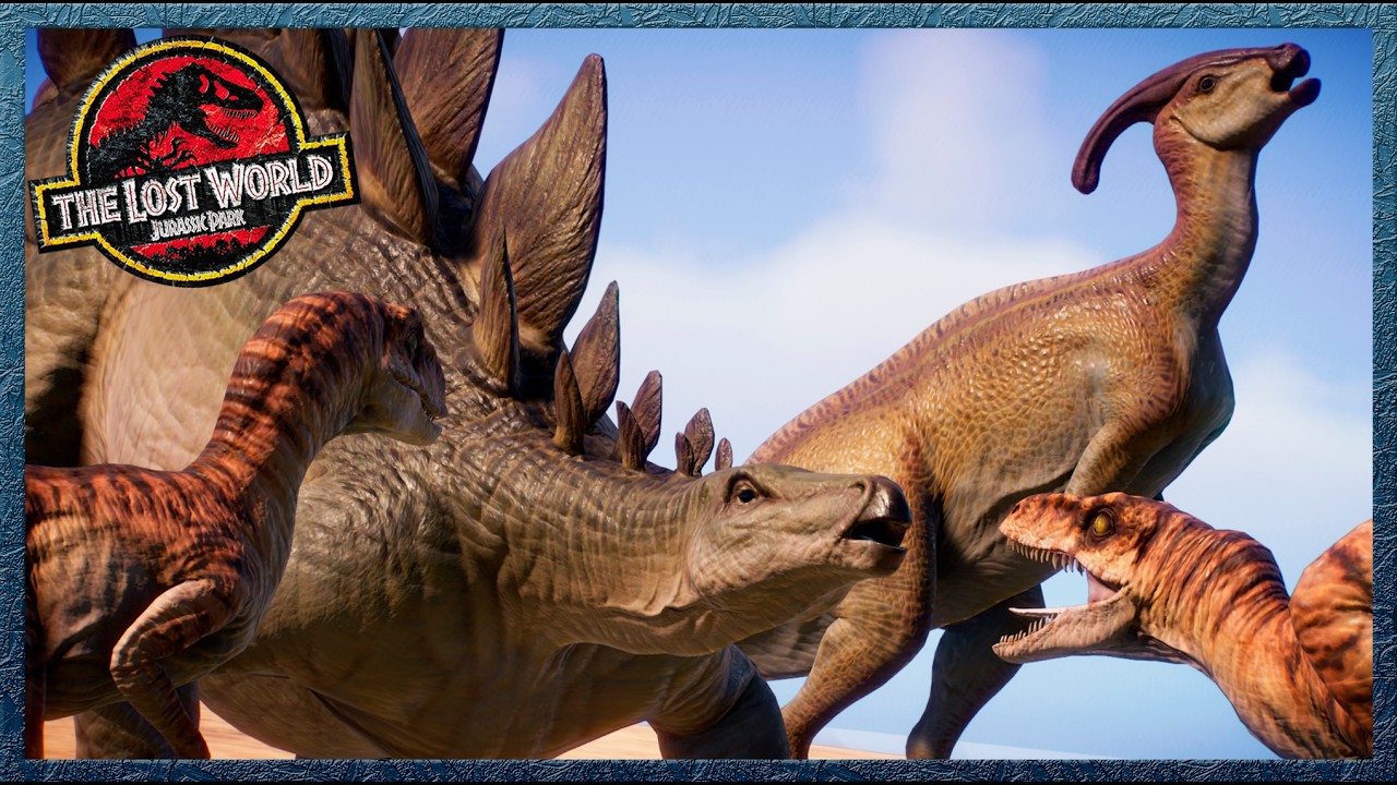Королевская битва в Затерянном мире | Jurassic World Evolution 3