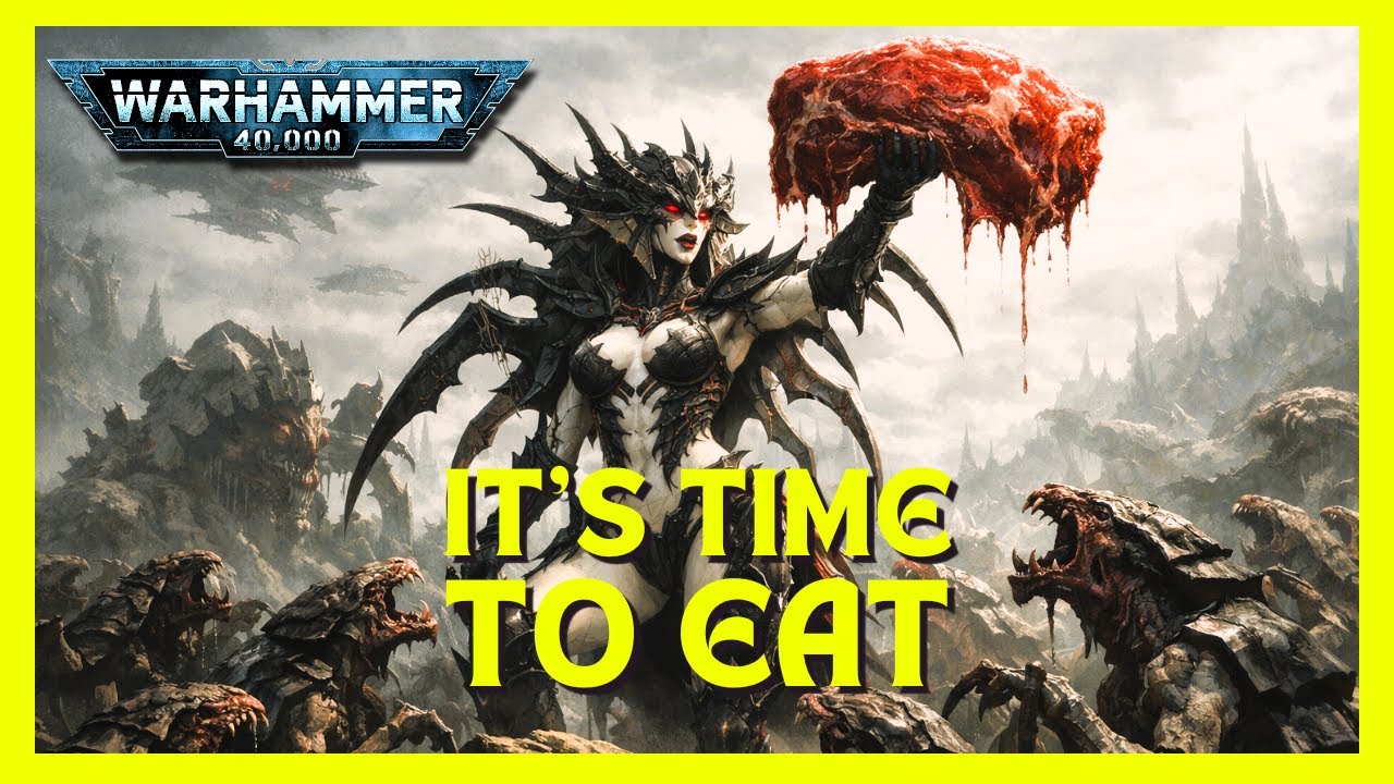 It's Time To Eat - a Tyranid song inspired by Warhammer 40k | Norn Queen