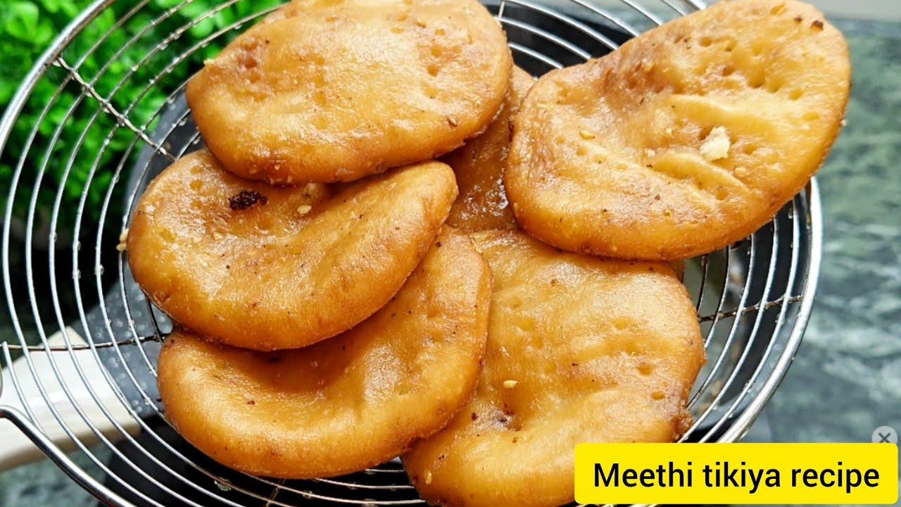 Meethi Tikiyan Recipe| Khasta Meethi Tikiyan| Koonday Ki Tikiyan |22 Rajab Special meethi Tikiyan | 