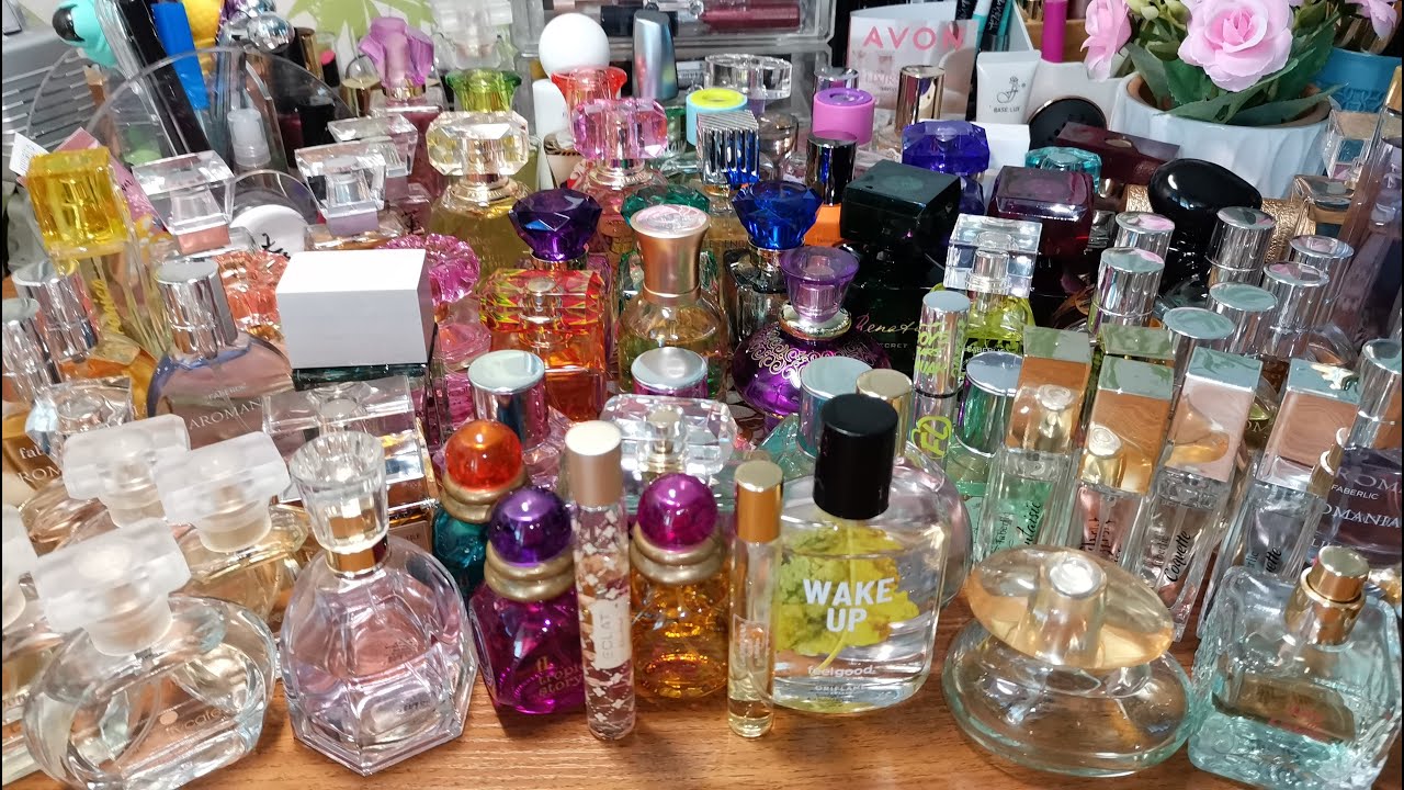 ВСЯ МОЯ БОЛЬШАЯ КОЛЛЕКЦИЯ АРОМАТОВ 😍 FABERLIC ❤️ORIFLAME 💚