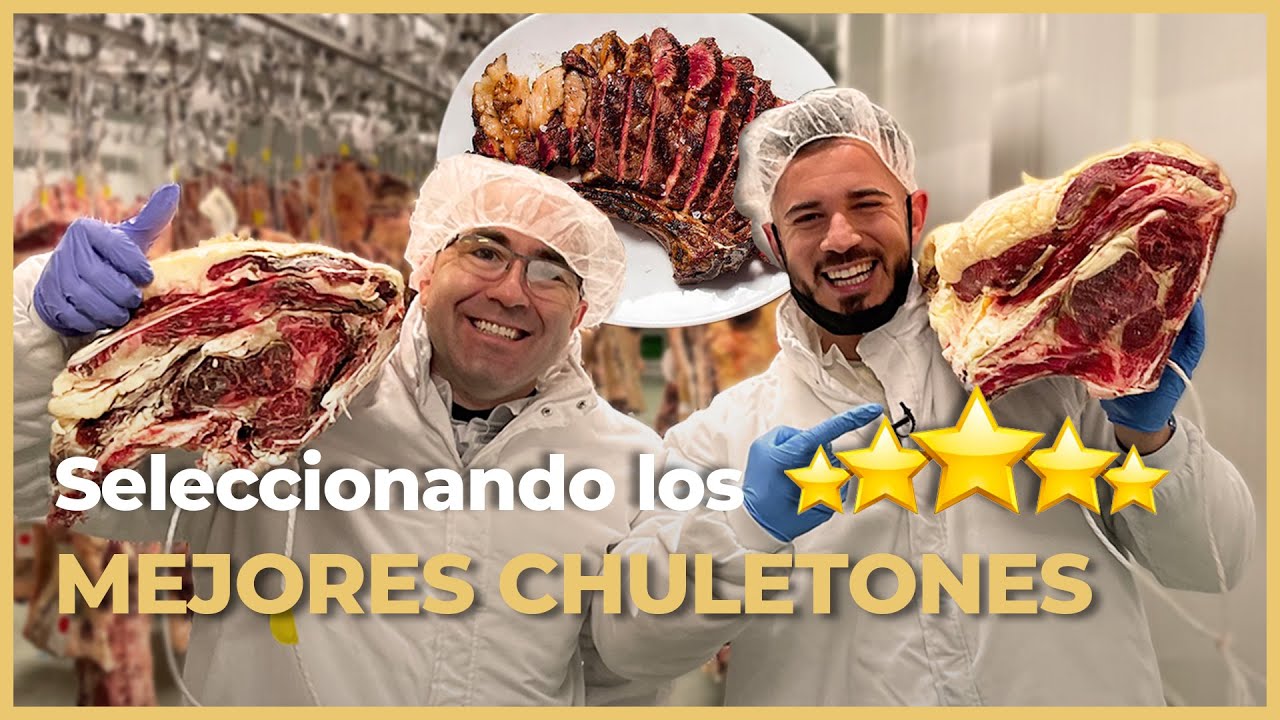 Entramos a una CÁMARA DE MADURACIÓN GIGANTE: Barra libre de CHULETONES PREMIUM